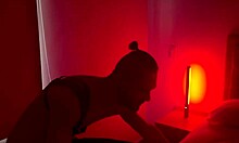 Allison Sweet Gets Bondage Fucked Hard With Pussy Filled By Milk