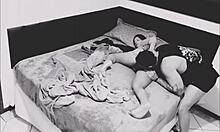 Hidden Cam Catches Neighbor Fucking My Redhead Latina Wife Full Cuckold Session