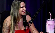 Belinha Baracho Loses Virginity to Anal Casting on Sheer Red