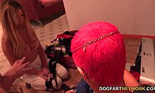 Damn Tasha Reign and Skin Diamond double dildo anal frenzy!! 👭🍆💦