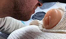 daddy's dirty talking you into cumming on his tongue while he licks your pussy 😈💦👅