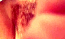 super close peek at my petite latina 18+ vagina up close 😏