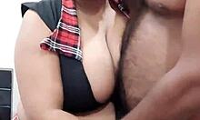 Naughty Stepsister Begs: Pound My Tight Indian Pussy Stepbrother Now!