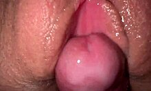 close up pounding friends wife till she squirts four times