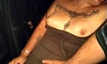 Sexy mexican latina tattooed whore groped publicly in uber