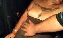 Sexy mexican latina tattooed whore groped publicly in uber