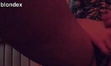 sauna wife flashes athletic ass teases strangers spies on cuckold hubby's watch