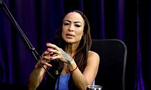 Belinha Baracho Loses Virginity to Anal Casting on Sheer Red