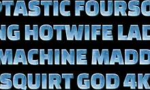 Lady Gangs' Tight Married Pussy Craves Charlie's Monster Stretch