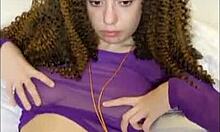 i finally get my first huge black cock as a hippie teen and it stretches me wide