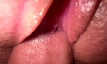 close up pounding friends wife till she squirts four times