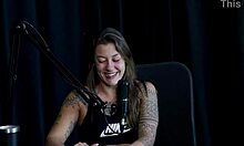 Naughty interview explodes with damiana's wild granny moai putaria part 2!