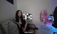 Delivery guy shocks with rough pornstar fuck deepthroat doggystyle bent over fat tits cumshot!