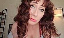 Sexy Redhead Milf Melody Mynx Craves Young Stud's Huge Cock!