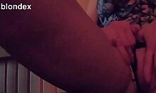 sauna wife flashes athletic ass teases strangers spies on cuckold hubby's watch