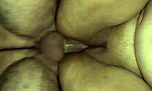 I rip clothes off my Colombian stepmom and fuck her juicy rich pussy