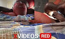 fucking this thick texas ebony milf raw! 💦