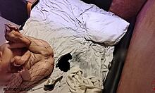 Busted cheating milf slut caught early now take this monster cock creampie