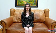 skinny nerd hazel o'connor rims juicy cock then deepthroats to ass to mouth