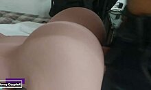 that curvy latina bride with fat ass gets bent over doggystyle by her sexy mexican hubby