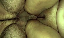 I rip clothes off my Colombian stepmom and fuck her juicy rich pussy