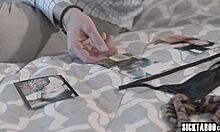 victoria voxxx shakes big ass on boyfriend's monster cock. he records her hardcore milf pounding