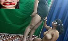 😈 indian aunty loving every inch outdoors! 🔥