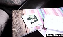 Stalker roughly fucks spying 18yo blonde teen with no escape choice