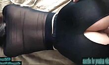 Homemade fucking replaces yoga for ultimate sweaty workout bliss