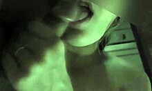 karina sucks my friend's cock so good until he cums all over her face 😍💦