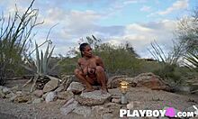 whoa big tits black teen rips clothes shows off huge natural boobs n pussy