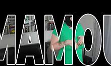 mamou cums on angel's huge natural tits episode 5 preview