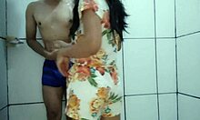 Stepson shower turns skinny latina mom pussy hours cock pounding