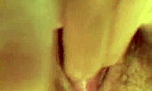 super close peek at my petite latina 18+ vagina up close 😏