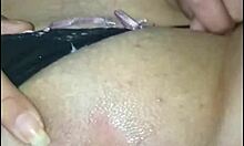 Watch Me Finger Stepsis Shaved Wet Pussy Up Close In POV!