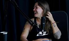 Naughty interview explodes with damiana's wild granny moai putaria part 2!