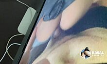 Pretty brunette latina feet fetish creampie workout gym dancer