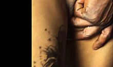 wanna feel her thighs squeeze while i handjob finger fuck her ebony curves?