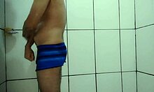 Stepson shower turns skinny latina mom pussy hours cock pounding