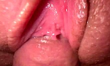 close up pounding friends wife till she squirts four times