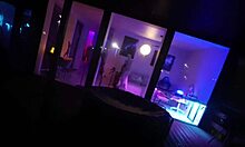 Delivery guy shocks with rough pornstar fuck deepthroat doggystyle bent over fat tits cumshot!