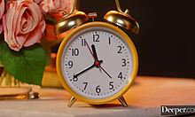 Deeper bbc hungry blonde amber moore cucks boyfriend deepthroat cowgirl doggystyle hairy lick