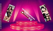 Vivien Amanda two dominas perverse bondage games slaves sucking cumshot facial