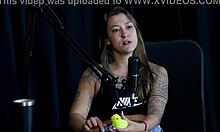 Naughty interview explodes with damiana's wild granny moai putaria part 2!