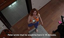 stepdaughter gets fucked hard by slutty stepmom bitch in fitness class