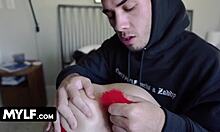 Stepson, did you catch stepmom's buttplug before creampieing her ass?