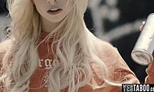 what if big tits milf cop straps tiny teen with huge cock?