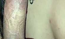 snuck off with best friend for hottest deepthroat blowjob on his monster cock