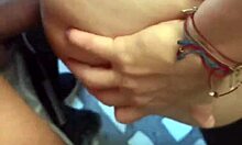 my primo rams my ass deep creampie while i wash clothes