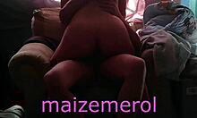 secret fan room hides latina's fat ass bent over doggystyle